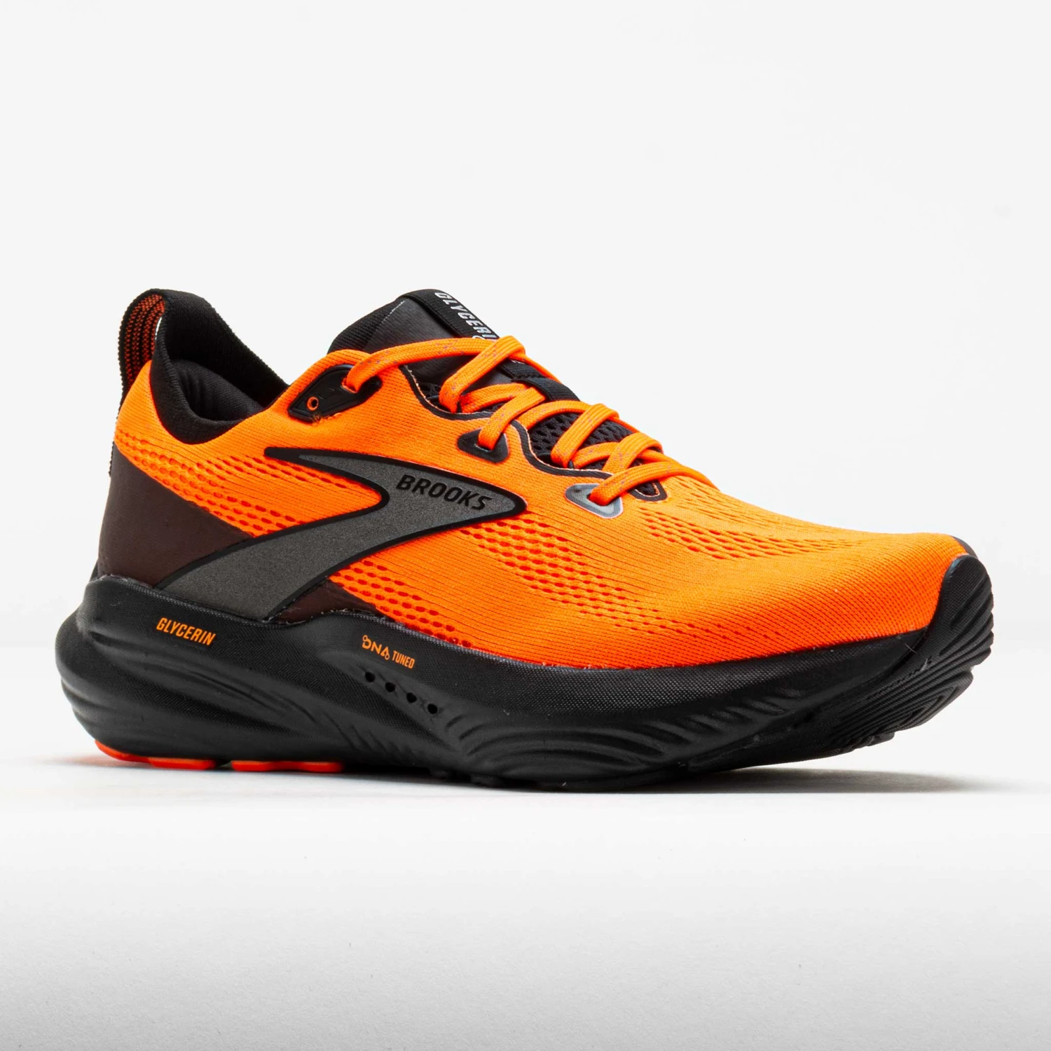 Brooks Glycerin 22 Men's Orange/Black 7 Brooks Glycerin 22 Men's Orange/Black - Image 5