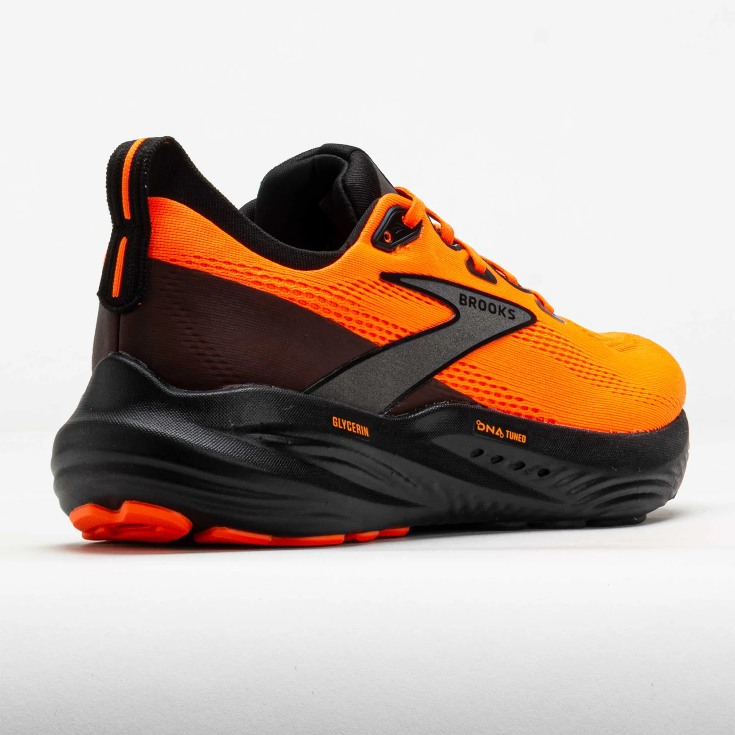 Brooks Glycerin 22 Men's Orange/Black 8 Brooks Glycerin 22 Men's Orange/Black - Image 6