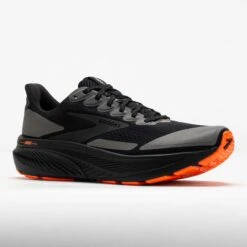Brooks Ghost 17 Men's Black/Orange 12 Brooks Ghost 17 Men's Black/Orange -Famous Shoes Store 043736 5