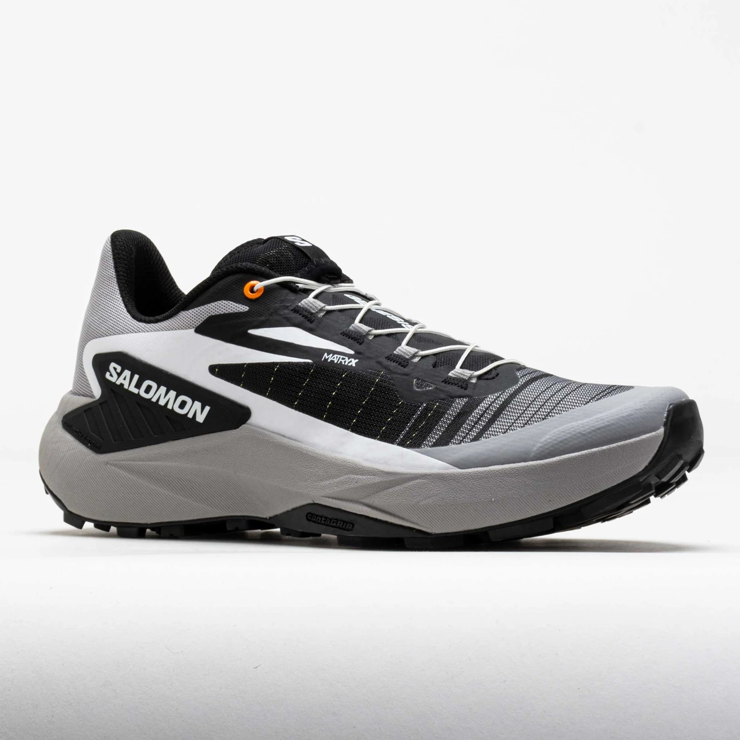 Salomon Genesis Men's Black/Alloy/Turmeric 7 Salomon Genesis Men's Black/Alloy/Turmeric - Image 5
