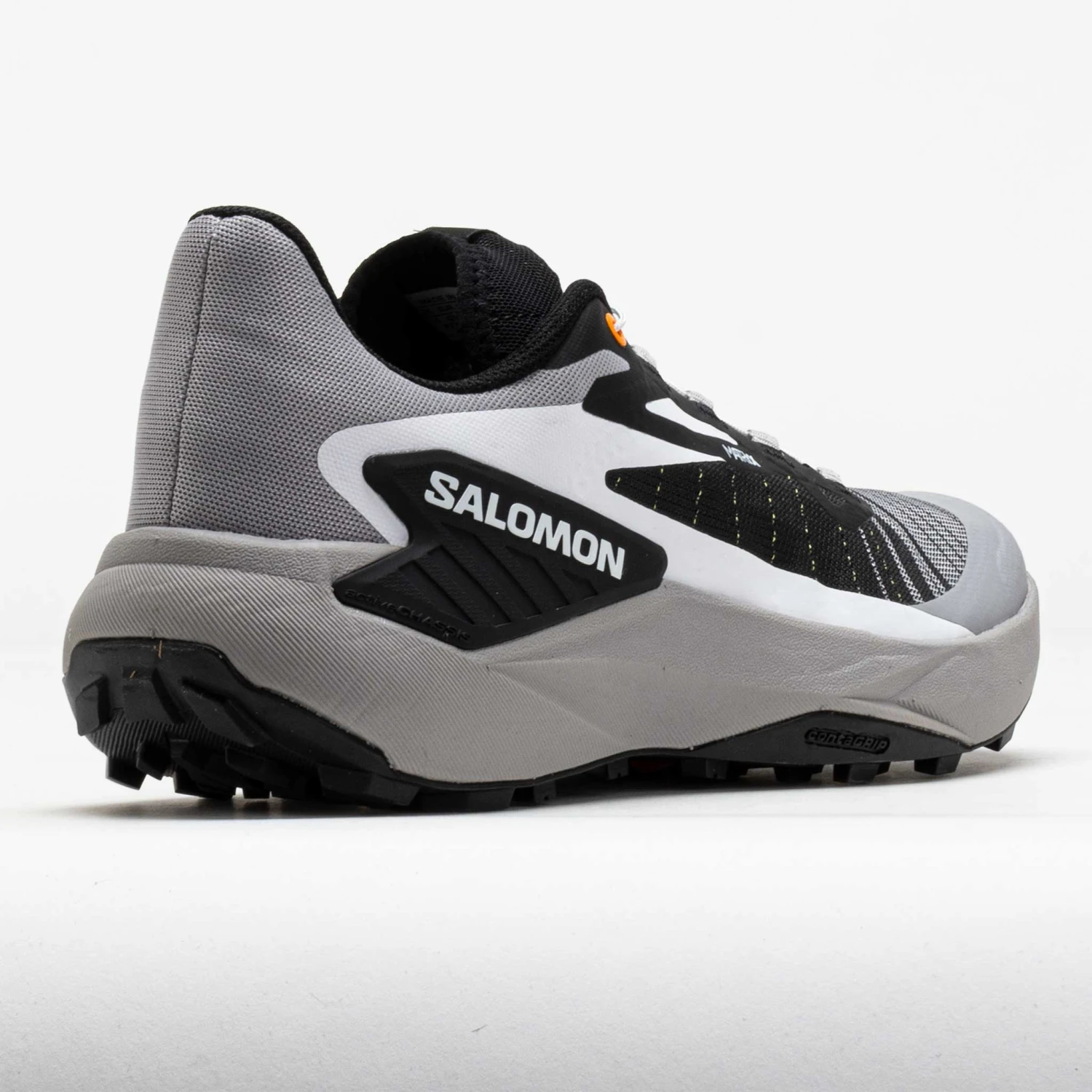 Salomon Genesis Men's Black/Alloy/Turmeric 8 Salomon Genesis Men's Black/Alloy/Turmeric - Image 6