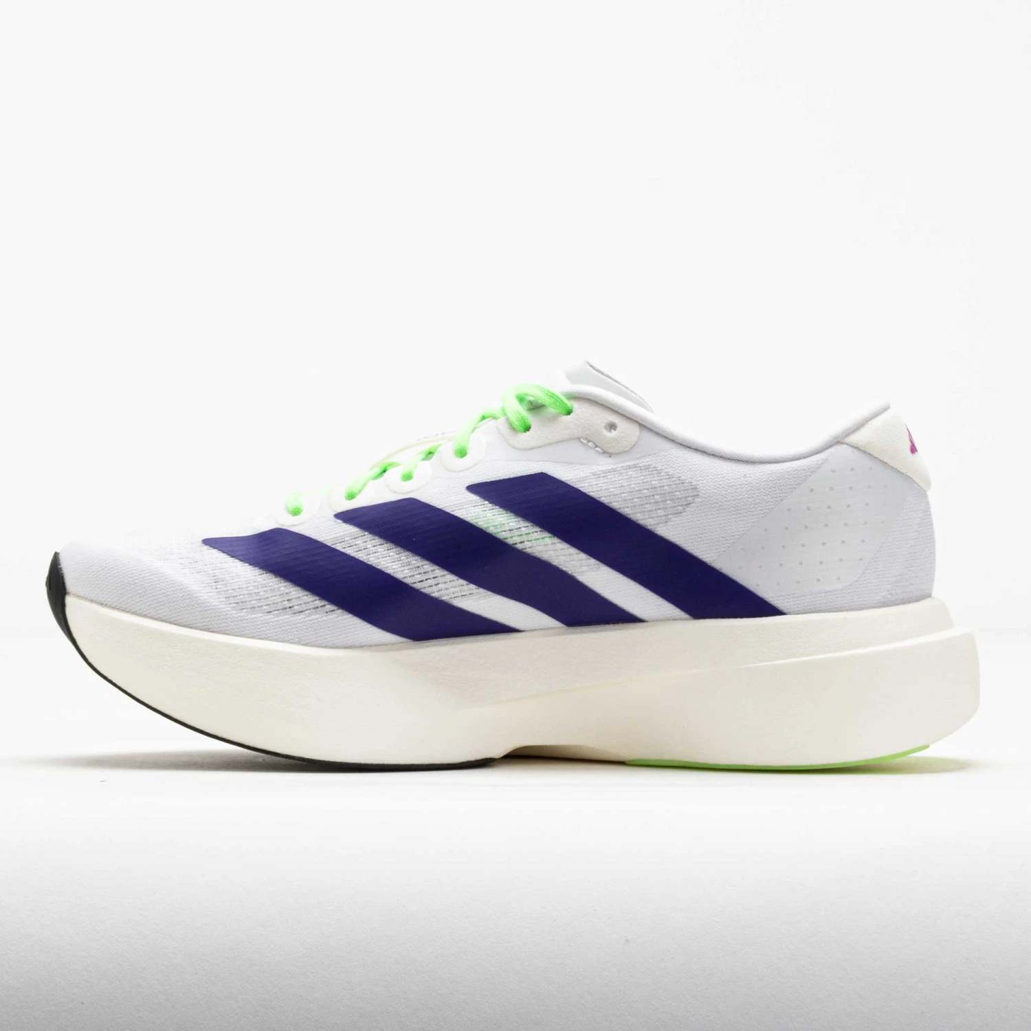 Adidas Adizero EVO SL Men's White/Purple 4 Adidas Adizero EVO SL Men's White/Purple - Image 2