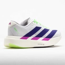 Adidas Adizero EVO SL Men's White/Purple 13 Adidas Adizero EVO SL Men's White/Purple -Famous Shoes Store 043751 6