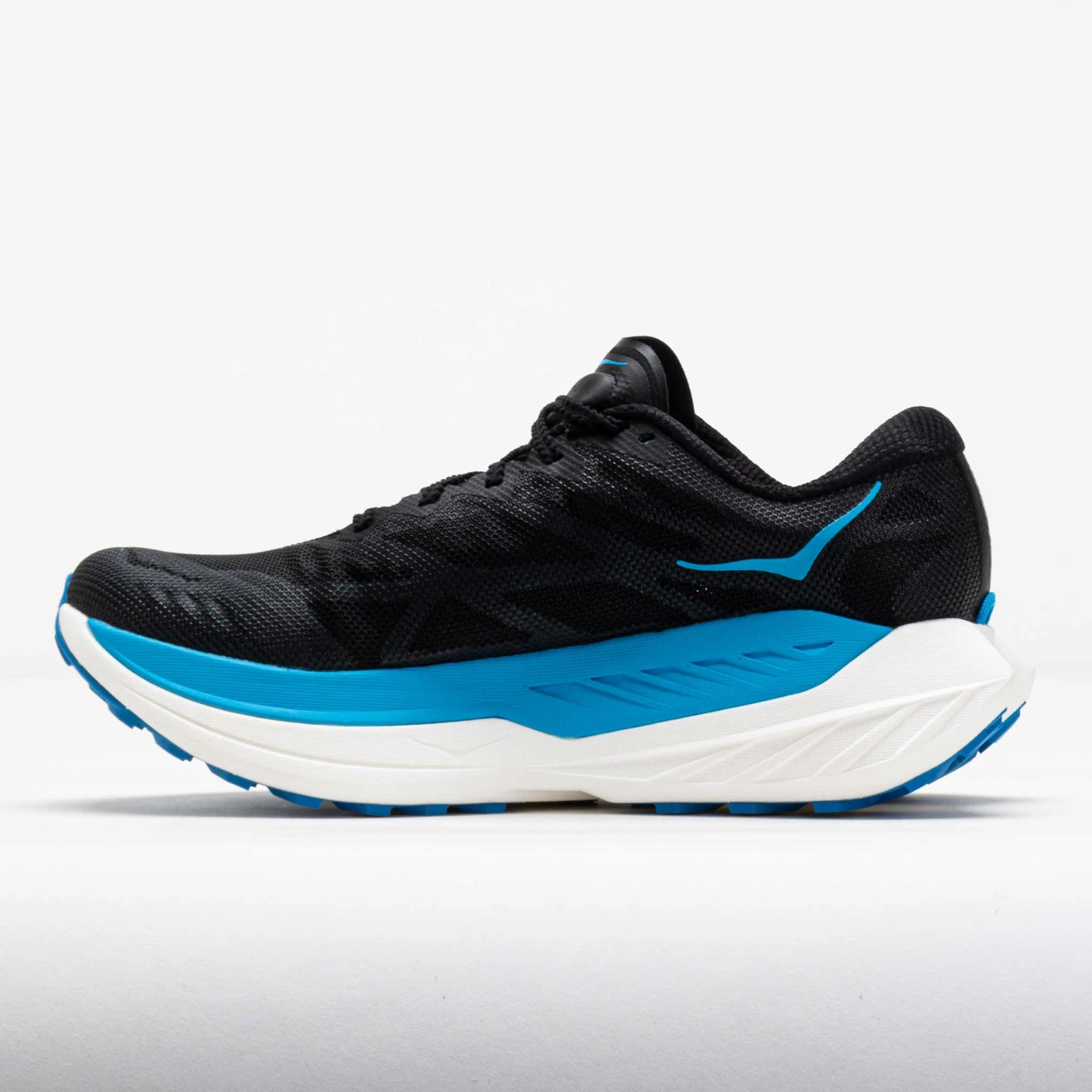 HOKA Rocket X Trail Women's Black/Skyward Blue 4 HOKA Rocket X Trail Women's Black/Skyward Blue - Image 2