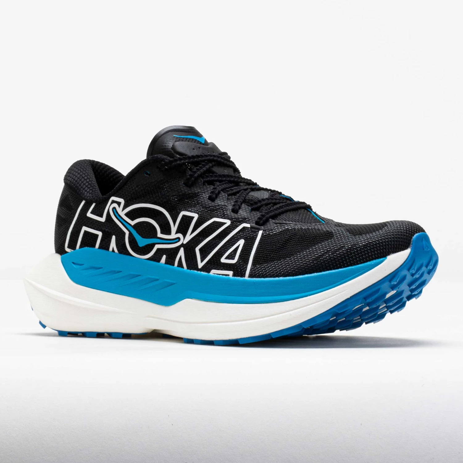 HOKA Rocket X Trail Women's Black/Skyward Blue 7 HOKA Rocket X Trail Women's Black/Skyward Blue - Image 5