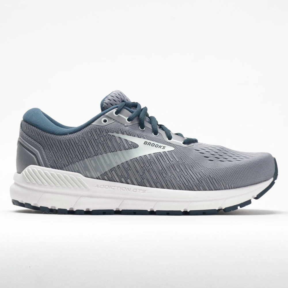Brooks Addiction GTS 15 Women's Gray/Navy/Aqua 3 Brooks Addiction GTS 15 Women's Gray/Navy/Aqua