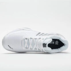 K-Swiss Hypercourt Express 2 Men's White/Black -Famous Shoes Store 115630 2