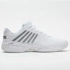 K-Swiss Hypercourt Express 2 Men's White/Black -Famous Shoes Store 115630 3