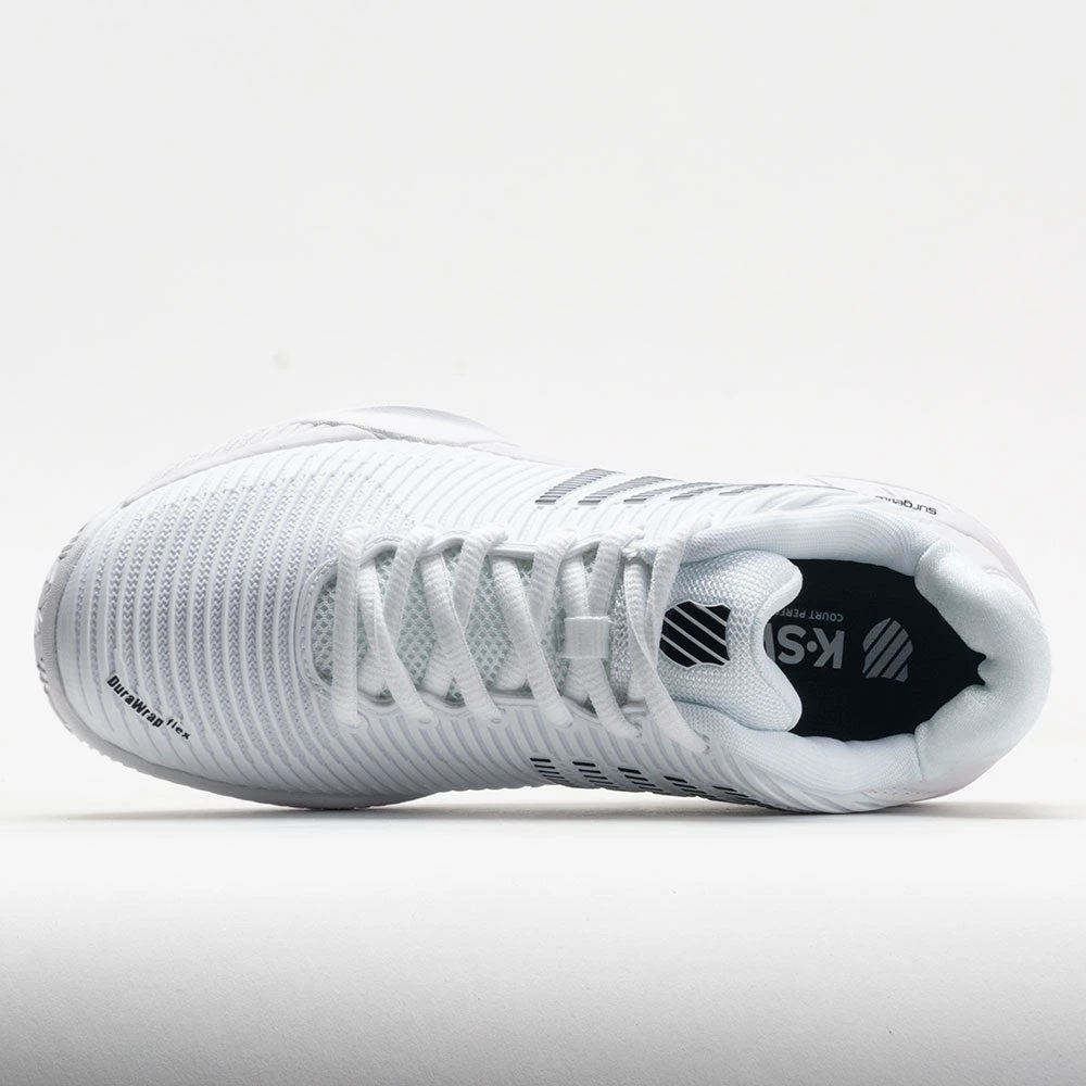 K-Swiss Hypercourt Express 2 Clay Women's White/Black 5 K-Swiss Hypercourt Express 2 Clay Women's White/Black - Image 3