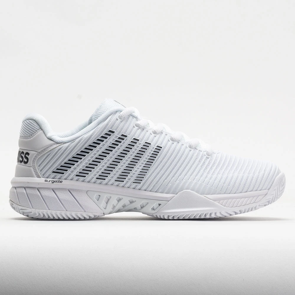 K-Swiss Hypercourt Express 2 Clay Women's White/Black 3 K-Swiss Hypercourt Express 2 Clay Women's White/Black