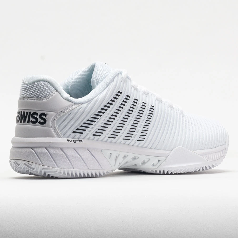 K-Swiss Hypercourt Express 2 Clay Women's White/Black 8 K-Swiss Hypercourt Express 2 Clay Women's White/Black - Image 6