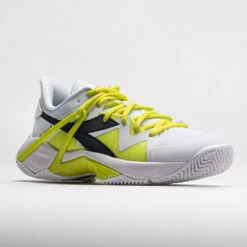 Diadora B.Icon 2 Clay Women's White/Black/Evening Primrose -Famous Shoes Store 117467 5