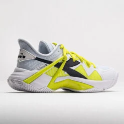 Diadora B.Icon 2 Clay Women's White/Black/Evening Primrose -Famous Shoes Store 117467 6
