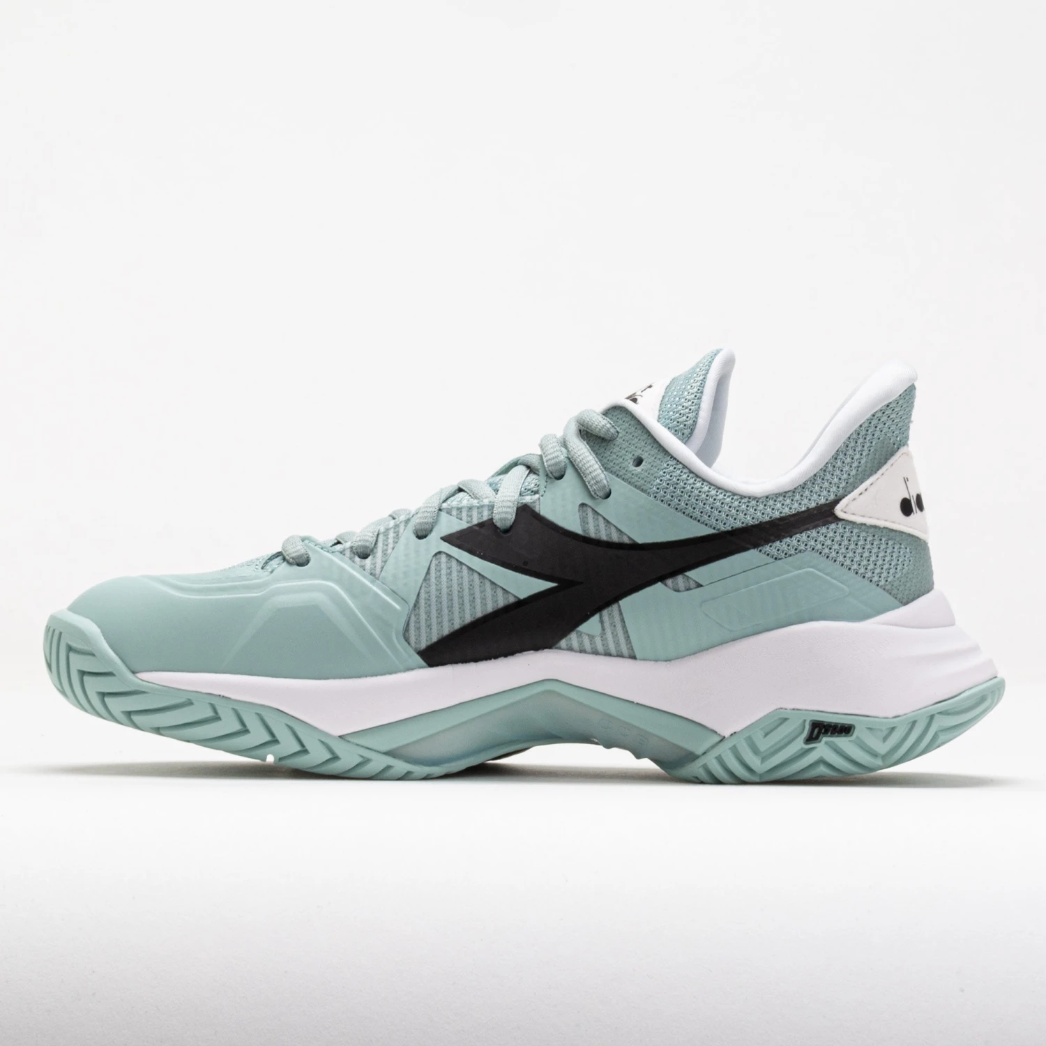 Diadora B.Icon 2 AG Women's Surf Spray/Black 4 Diadora B.Icon 2 AG Women's Surf Spray/Black - Image 2