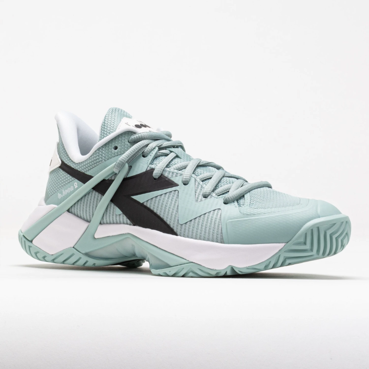 Diadora B.Icon 2 AG Women's Surf Spray/Black 7 Diadora B.Icon 2 AG Women's Surf Spray/Black - Image 5