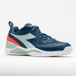Diadora Blushield Torneo 2 AG Women's Legion Blue/White/Surf Spray 12 Diadora Blushield Torneo 2 AG Women's Legion Blue/White/Surf Spray -Famous Shoes Store 117714 5