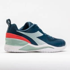 Diadora Blushield Torneo 2 AG Women's Legion Blue/White/Surf Spray 13 Diadora Blushield Torneo 2 AG Women's Legion Blue/White/Surf Spray -Famous Shoes Store 117714 6