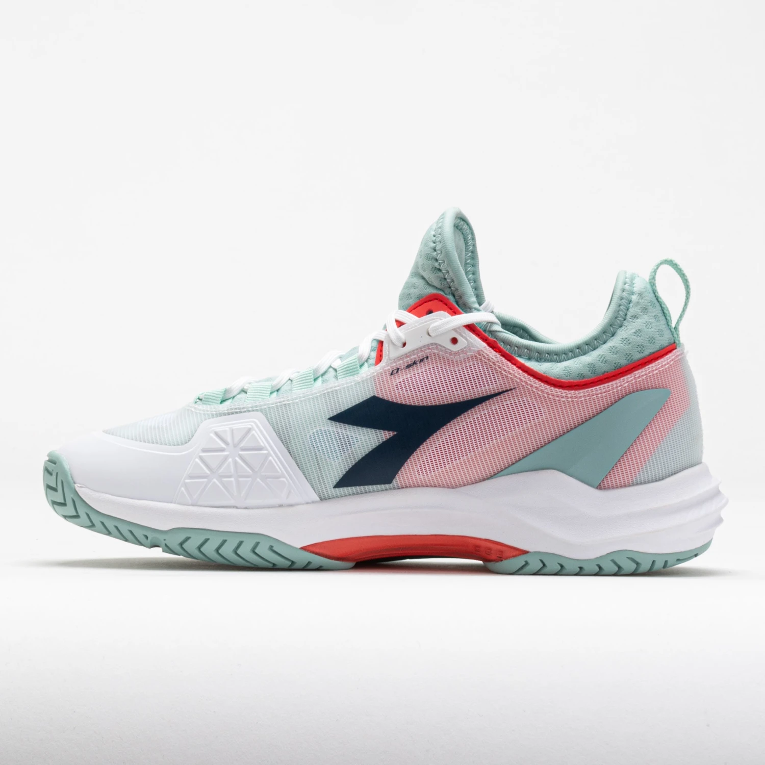 Diadora Speed Blushield Fly 4+ AG Women's White/Legion Blue/Surf Spray 4 Diadora Speed Blushield Fly 4+ AG Women's White/Legion Blue/Surf Spray - Image 2