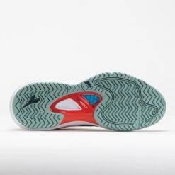 Diadora Speed Blushield Fly 4+ AG Women's White/Legion Blue/Surf Spray 11 Diadora Speed Blushield Fly 4+ AG Women's White/Legion Blue/Surf Spray -Famous Shoes Store 117720 4