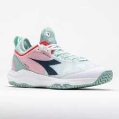 Diadora Speed Blushield Fly 4+ AG Women's White/Legion Blue/Surf Spray 12 Diadora Speed Blushield Fly 4+ AG Women's White/Legion Blue/Surf Spray -Famous Shoes Store 117720 5
