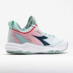 Diadora Speed Blushield Fly 4+ AG Women's White/Legion Blue/Surf Spray 13 Diadora Speed Blushield Fly 4+ AG Women's White/Legion Blue/Surf Spray -Famous Shoes Store 117720 6