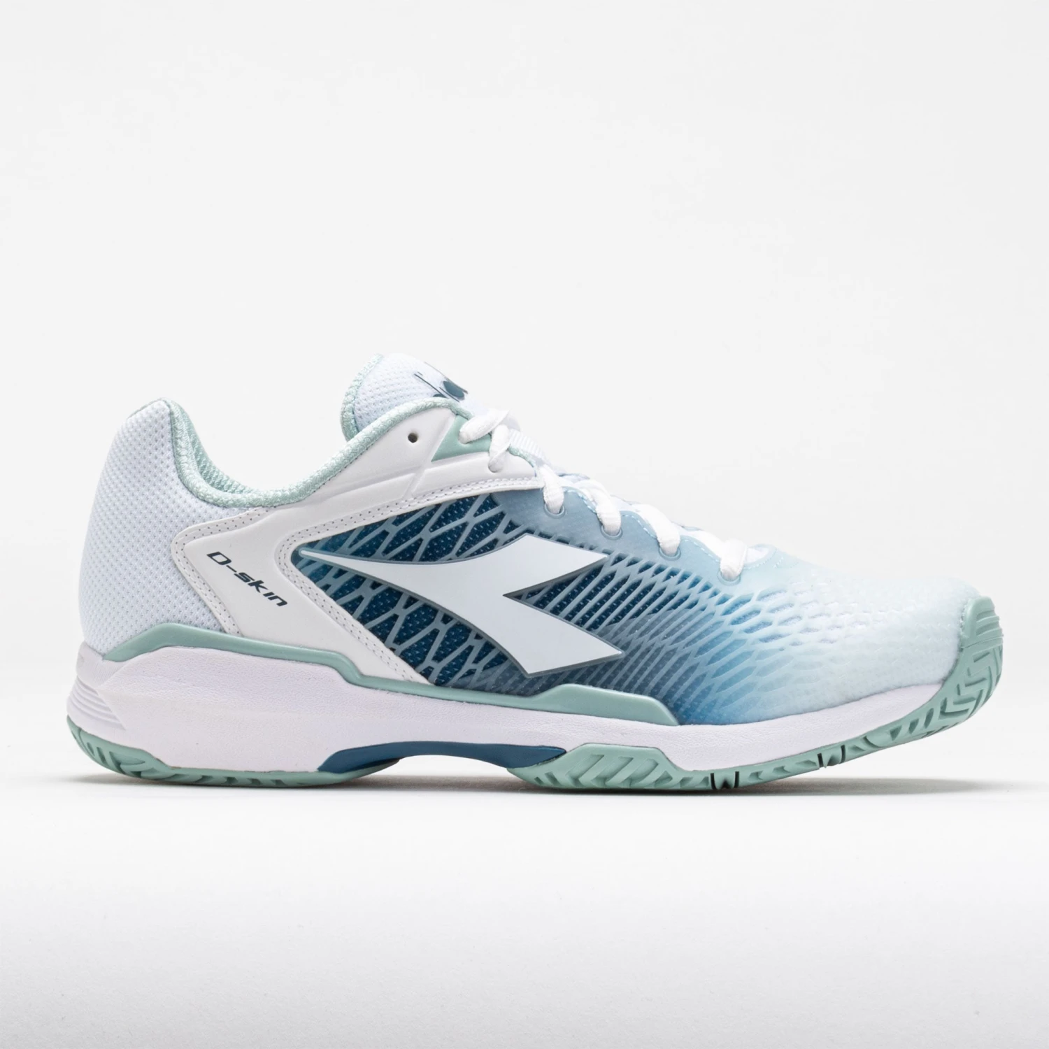 Diadora Speed Competition 7+ AG Women's White/Legion Blue 3 Diadora Speed Competition 7+ AG Women's White/Legion Blue