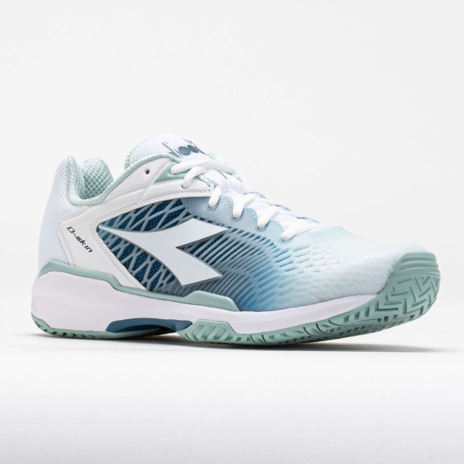 Diadora Speed Competition 7+ AG Women's White/Legion Blue 7 Diadora Speed Competition 7+ AG Women's White/Legion Blue - Image 5
