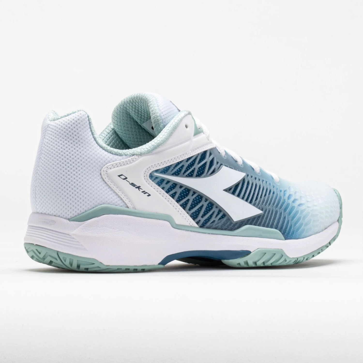 Diadora Speed Competition 7+ AG Women's White/Legion Blue 8 Diadora Speed Competition 7+ AG Women's White/Legion Blue - Image 6