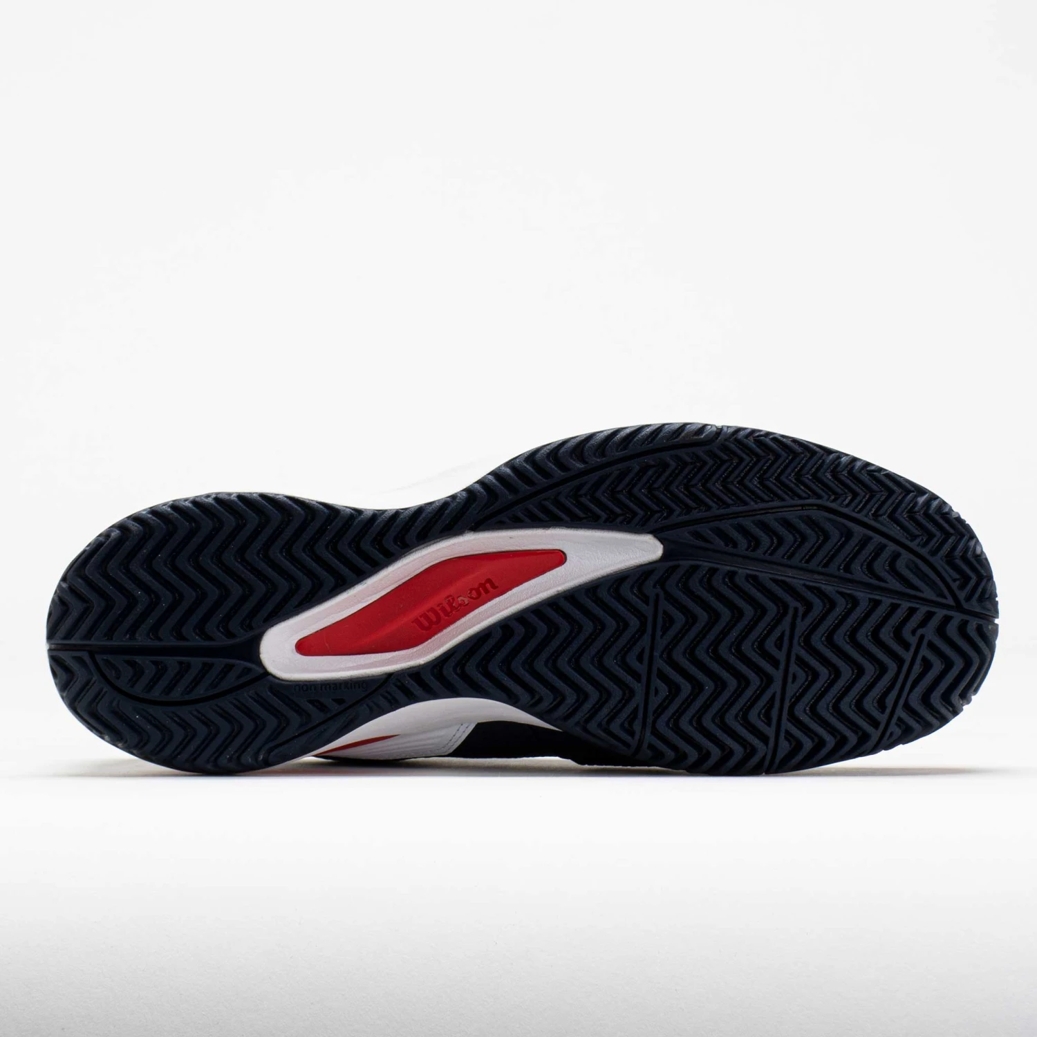 Wilson Rush Pro Ace Men's Navy Blazer/White/Wilson Red 6 Wilson Rush Pro Ace Men's Navy Blazer/White/Wilson Red - Image 4