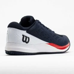 Wilson Rush Pro Ace Men's Navy Blazer/White/Wilson Red 13 Wilson Rush Pro Ace Men's Navy Blazer/White/Wilson Red -Famous Shoes Store 117849 6