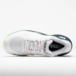 Wilson Rush Pro Ace Men's White/Ponderosa/Jasmine Green 10 Wilson Rush Pro Ace Men's White/Ponderosa/Jasmine Green -Famous Shoes Store 117850 2