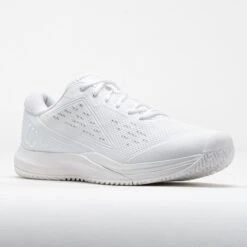 Wilson Rush Pro Ace Men's White/White/Black 12 Wilson Rush Pro Ace Men's White/White/Black -Famous Shoes Store 117851 5 9cc5b452 181d 4f9d 84d9 74f296505acf