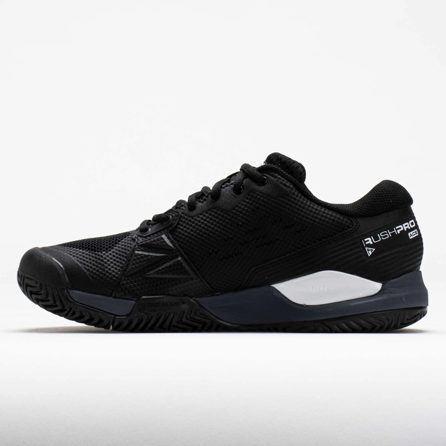 Wilson Rush Pro Ace Men's Black/Ombre Blue/White 4 Wilson Rush Pro Ace Men's Black/Ombre Blue/White - Image 2