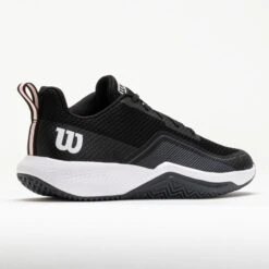 Wilson Rush Pro Lite Men's Black/Ebony/White -Famous Shoes Store 117854 6