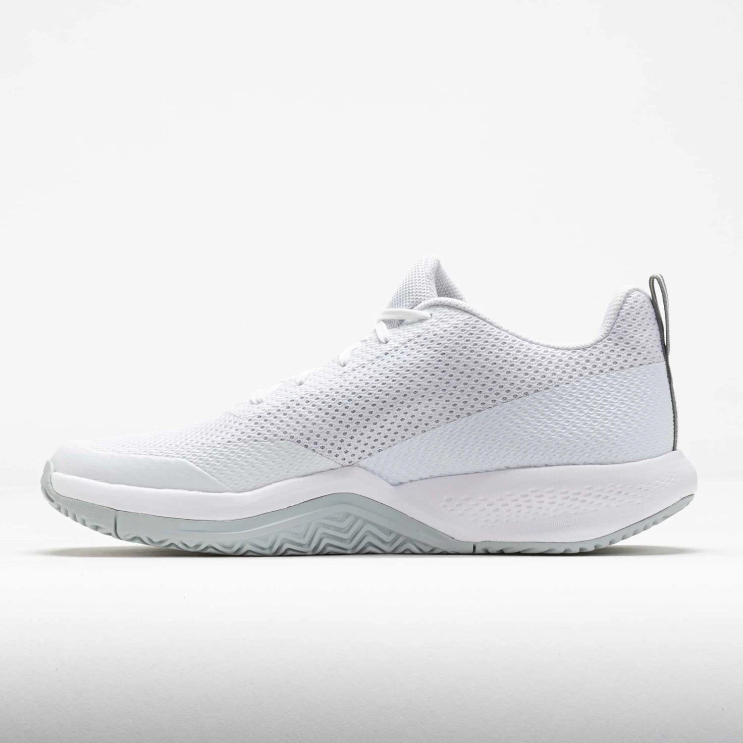 Wilson Rush Pro Lite Men's White/Pearl Blue/Monument 4 Wilson Rush Pro Lite Men's White/Pearl Blue/Monument - Image 2