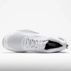 Wilson Rush Pro Lite Men's White/Pearl Blue/Monument 10 Wilson Rush Pro Lite Men's White/Pearl Blue/Monument -Famous Shoes Store 117855 2