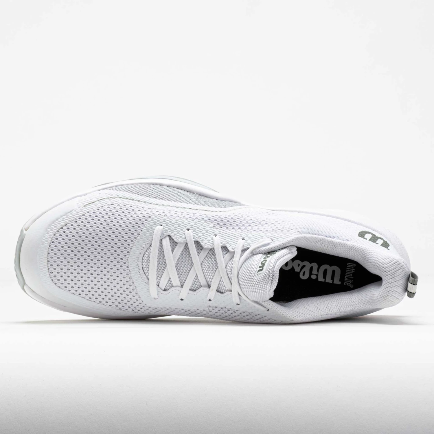 Wilson Rush Pro Lite Men's White/Pearl Blue/Monument 5 Wilson Rush Pro Lite Men's White/Pearl Blue/Monument - Image 3