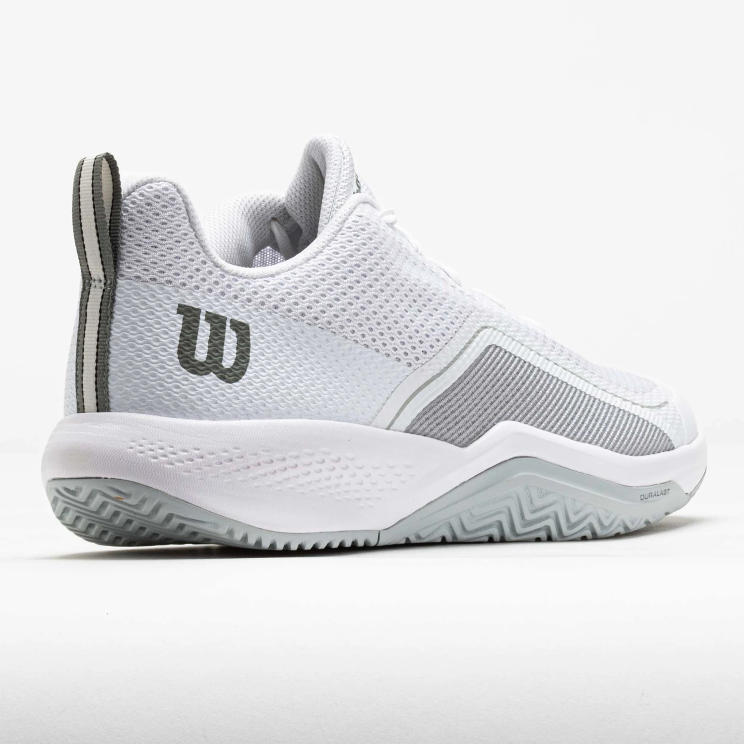 Wilson Rush Pro Lite Men's White/Pearl Blue/Monument 8 Wilson Rush Pro Lite Men's White/Pearl Blue/Monument - Image 6