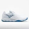 Mizuno Wave Enforce Court AC Women's White/Parisian Blue 1 Mizuno Wave Enforce Court AC Women's White/Parisian Blue -Famous Shoes Store 117989 3