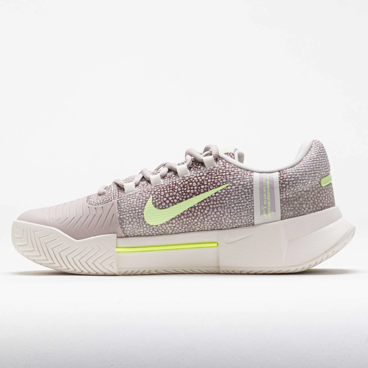 Nike Zoom GP Challenge 1 Premium Women's Phantom/Barely Volt 4 Nike Zoom GP Challenge 1 Premium Women's Phantom/Barely Volt - Image 2