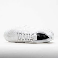 Wilson Rush Pro 4.5 Men's White/White/Black 10 Wilson Rush Pro 4.5 Men's White/White/Black -Famous Shoes Store 118088 2