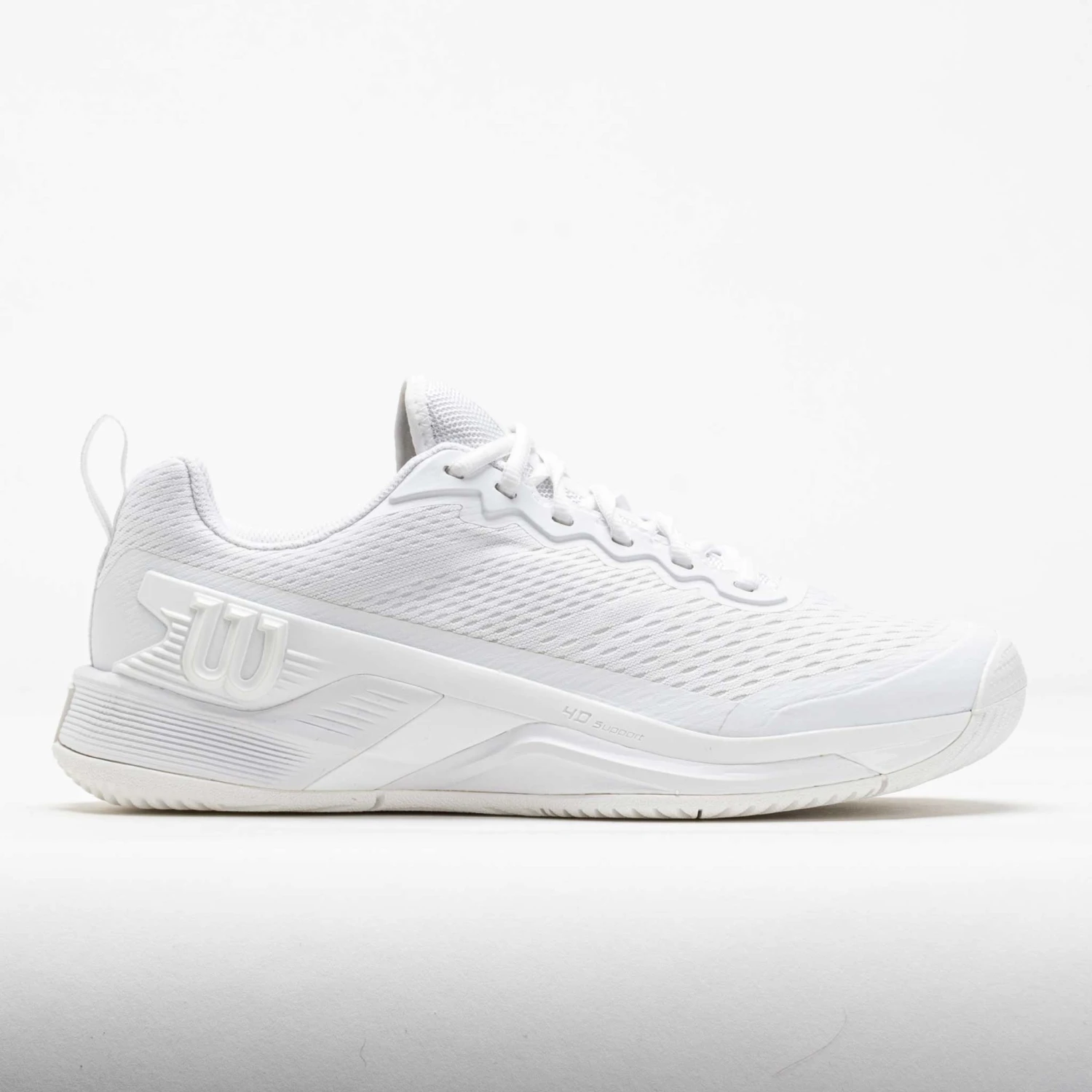 Wilson Rush Pro 4.5 Men's White/White/Black 3 Wilson Rush Pro 4.5 Men's White/White/Black