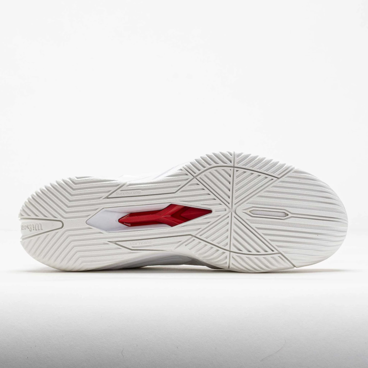 Wilson Rush Pro 4.5 Men's White/White/Black 6 Wilson Rush Pro 4.5 Men's White/White/Black - Image 4