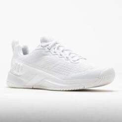 Wilson Rush Pro 4.5 Men's White/White/Black 12 Wilson Rush Pro 4.5 Men's White/White/Black -Famous Shoes Store 118088 5