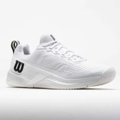 Wilson Rush Pro 4.5 Men's White/Black 12 Wilson Rush Pro 4.5 Men's White/Black -Famous Shoes Store 118092 5