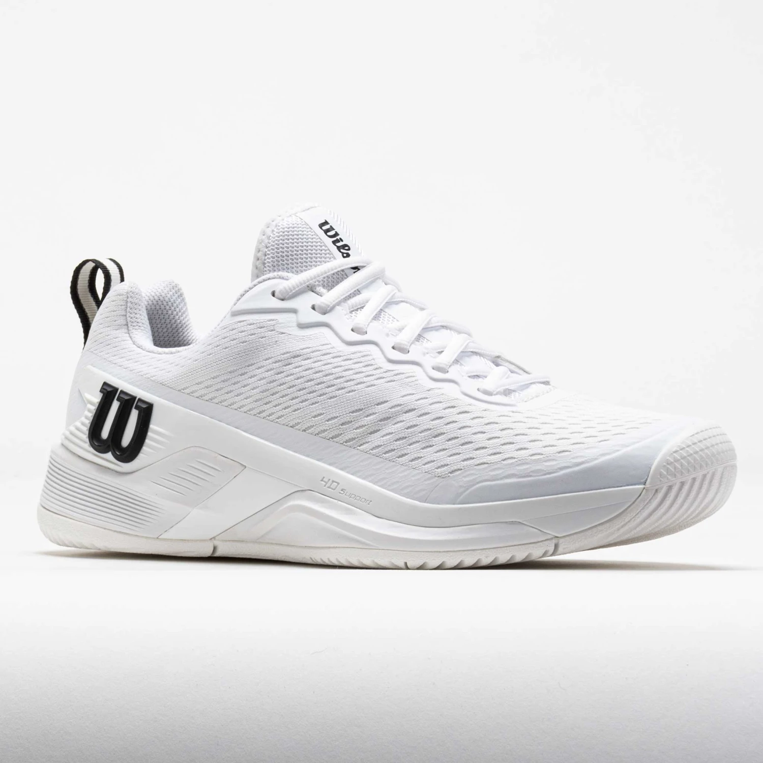 Wilson Rush Pro 4.5 Men's White/Black 7 Wilson Rush Pro 4.5 Men's White/Black - Image 5