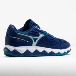 Mizuno Wave Enforce Tour 2 AC Men's Bellwether Blue/White 13 Mizuno Wave Enforce Tour 2 AC Men's Bellwether Blue/White -Famous Shoes Store 118096 6