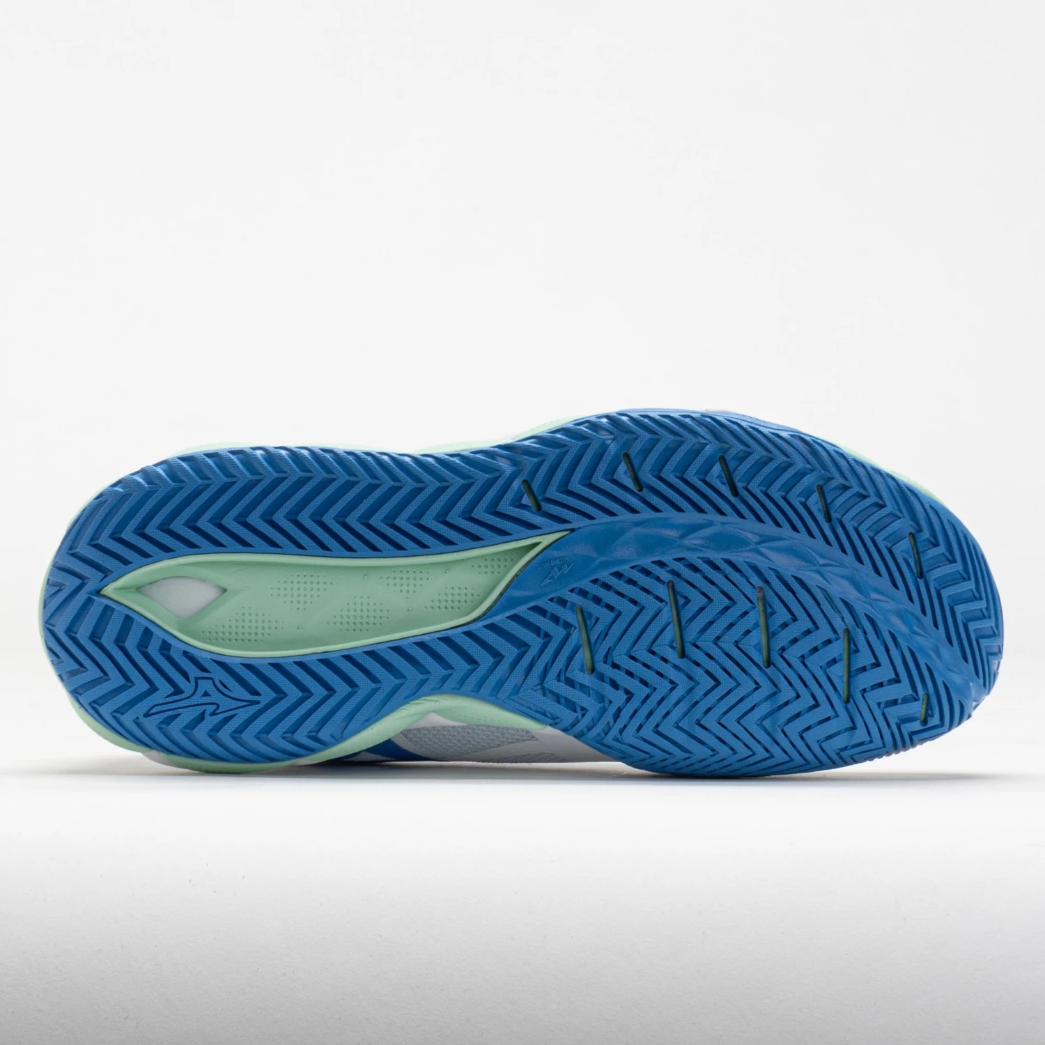 Mizuno Wave Enforce Tour 2 AC Women's White/Frontier Blue 6 Mizuno Wave Enforce Tour 2 AC Women's White/Frontier Blue - Image 4