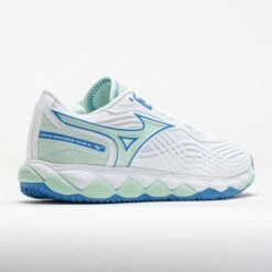 Mizuno Wave Enforce Tour 2 AC Women's White/Frontier Blue 13 Mizuno Wave Enforce Tour 2 AC Women's White/Frontier Blue -Famous Shoes Store 118098 6