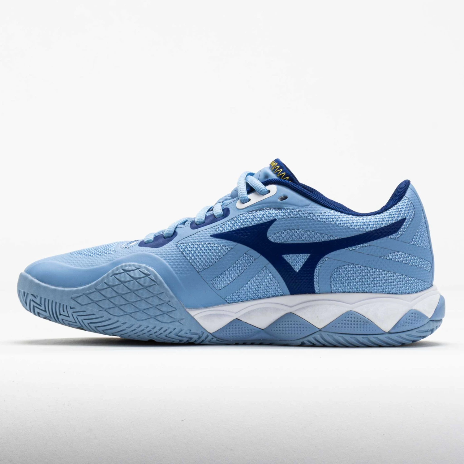 Mizuno Wave Enforce Tour 2 AC Women's Bel Air Blue/White 4 Mizuno Wave Enforce Tour 2 AC Women's Bel Air Blue/White - Image 2